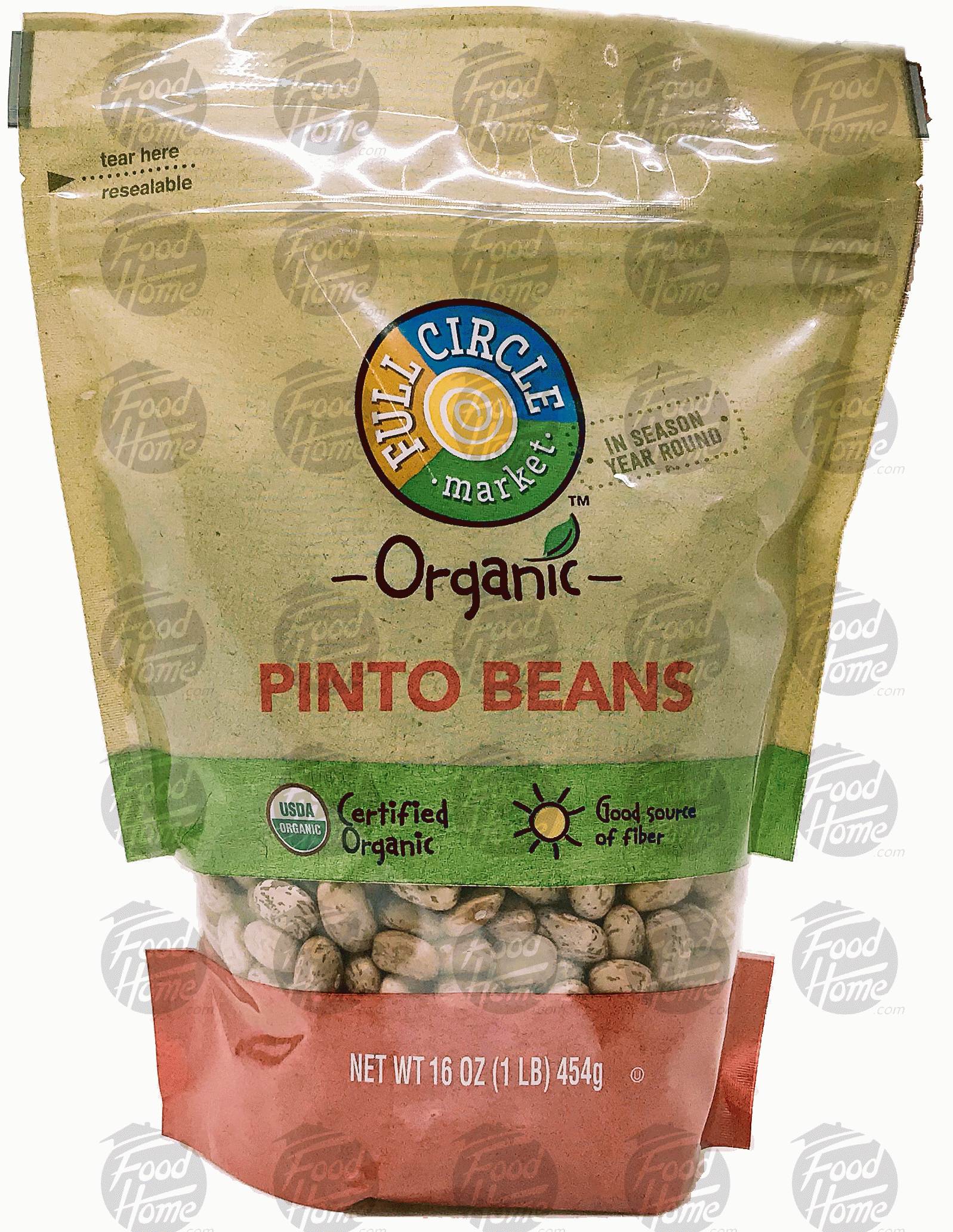 Full Circle&nbsp;&nbsp;pinto beans, 100% organic Full-Size Picture